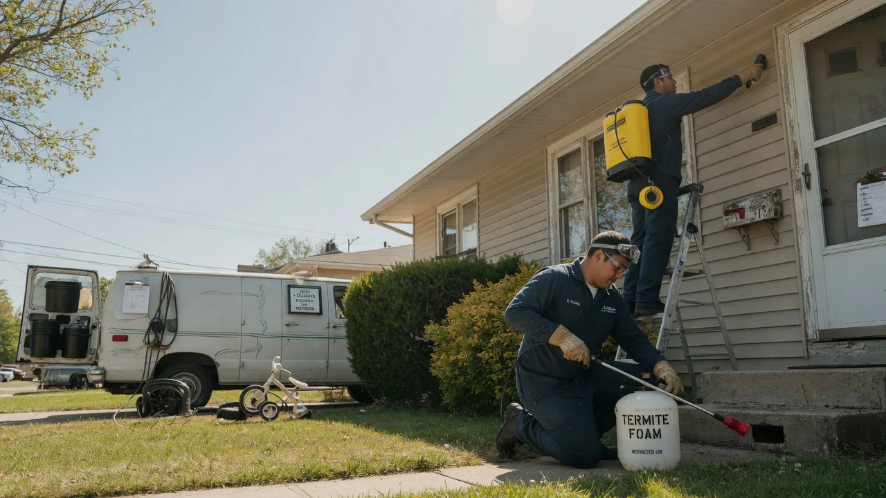 Pest Control in Upper Falls, MD near me